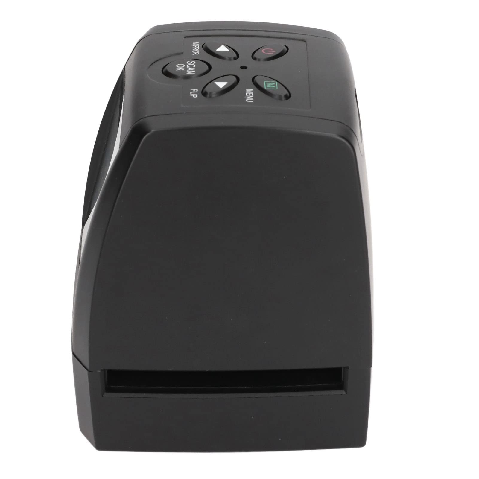 Scanner per Pellicole Digitali con Display a Colori da 2,36 Pollici, 5MP USB MSDC per Diapositive e Negativi Portatili, per Studi Fotografici, Supporto per Schede di Memoria