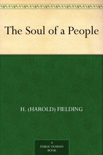 The Soul of a People