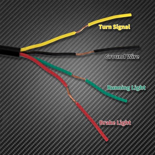 Clignotant arrière LED moto remplacez votre feu stop de Sportster 48