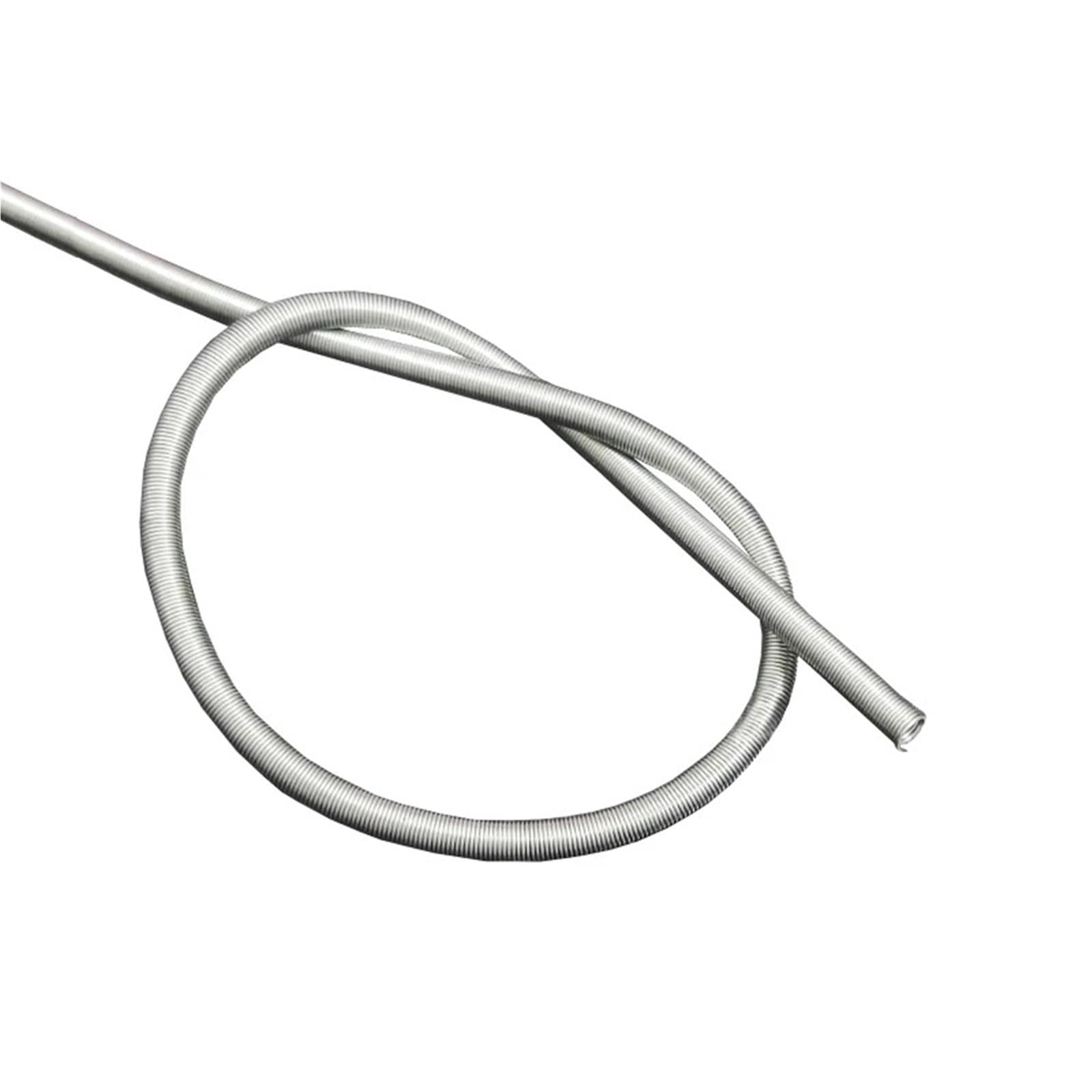 Cosyhat 1Meter/pc 3mm 4mm 6mm 8mm Spring Protective Sleeve for RC Hydraulic Oil Tube Excavator Bulldozer Model Accessories(One Meter(ID. 6mm))