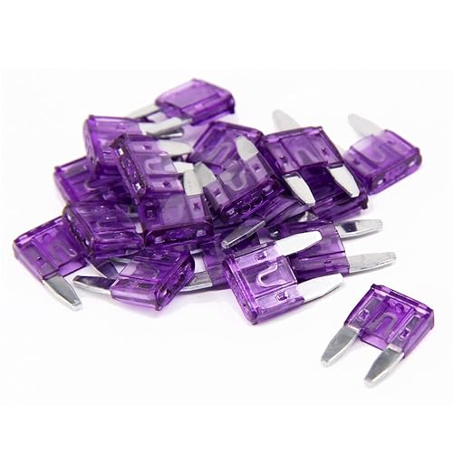 Miniatura 1 de 20 PC 35A Mini Fusible de Cuchilla, Fusible Automotriz para Camión de Coche