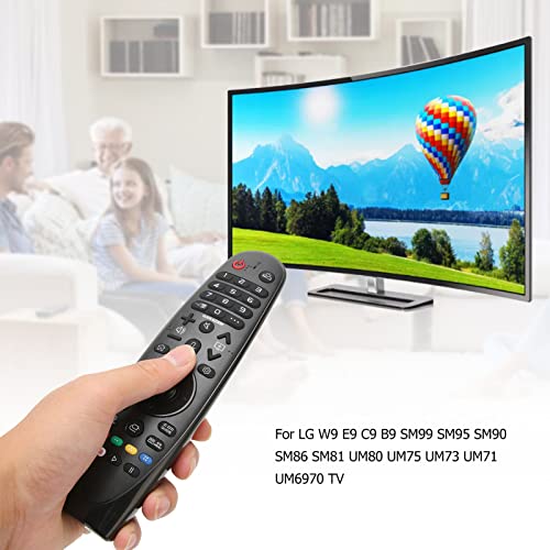 Bewinner AN MR19BA TV Voice Magic Remote Control for LG TVs Remote Control for LG W9 E9 C9 B9 SM99 SM95 SM90 SM86 SM81 UM80 UM75 UM73 UM71 UM6970 TV models - Image 4