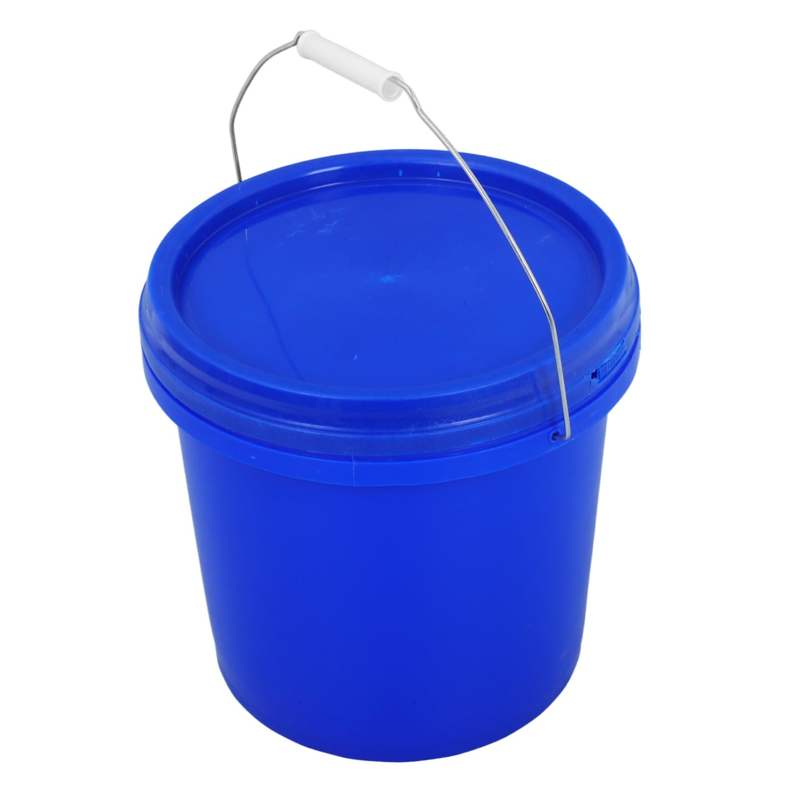 Seau plastique avec couvercle hermétique SHINEOFI anti-dessèchement pour peinture