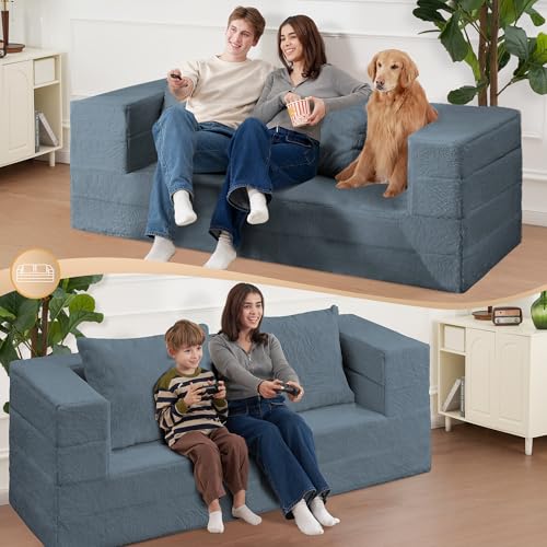 Luxury Velvet Sofa Bed Convertible