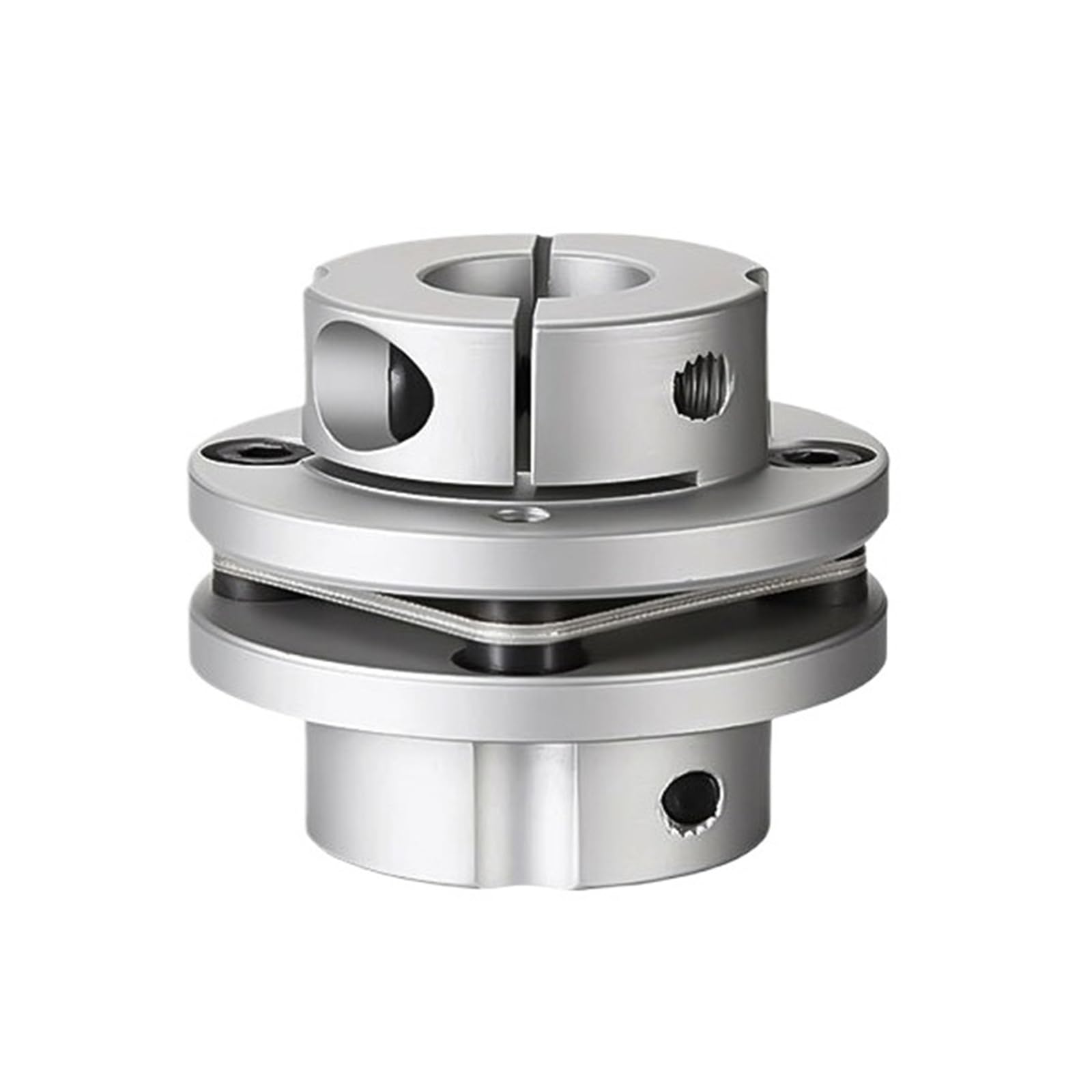 Wqwgtlplvn 13-17Mm 1Pc D68l54 Flange Type Diaphragm Coupling High Torque Elastic Coupling(13-17Mm)