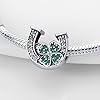 TINSLO Charm Anhänger Damen 925 Sterling Silber für Armband Charms Beads passend für Pandora Armband und Halskette, Kompatibel mit Europäischen Armbänder für Frauen Mädchen B9 #1