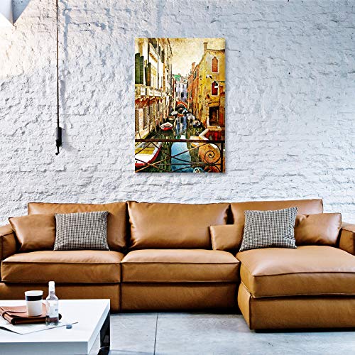 Canvas Wall Art For Living Room Bedroom Decoration Wall Decor Wall Decor Blue Abstract Watercolor Home Decoration Canvas Wall Art Prints Modern Wall Decor For Living Room (16×24Inch(40×60Cm), 1) #TOP1