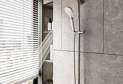 Coolang One High Pressure Shower Head With Replaceable Dual Filtration Sediment Filter & Ceramic Ball Cartridge #TOP6