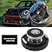 ECSiNG Radiator Cap with Gasket 1531486703 04693175AA Compatible with BMW Mini Cooper R50 R52 R53 Thermostat Housing Cap Car Coolant Expansion Tank Radiator Cap