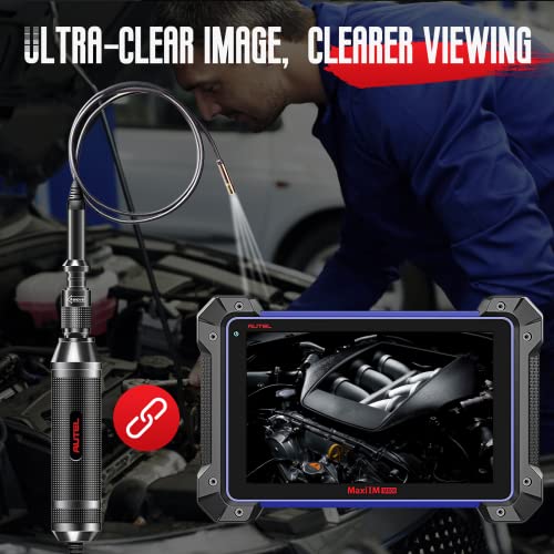 image for Autel MaxiVideo MV108S Inspection Camera - 8.5mm Diameter, Imager USB 
