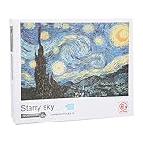 【Starry Sky Puzzle】 El colorido espacio estrellado forma una enorme escena cósmica, colorida y llena de imaginación. Este es el mejor regalo para tus amigos y familiares.