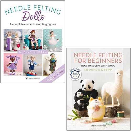 Needle Felting for Beginners, Needle Felting Dolls By Roz Dace, Judy