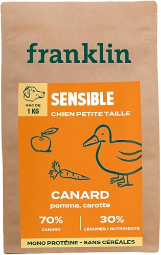 Croquettes Petit Chien FRANKLIN