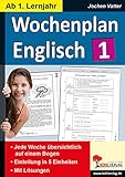 Wochenplan Englisch 1: 1. Lernjahr
