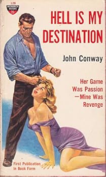 Paperback Hell is my destination Book