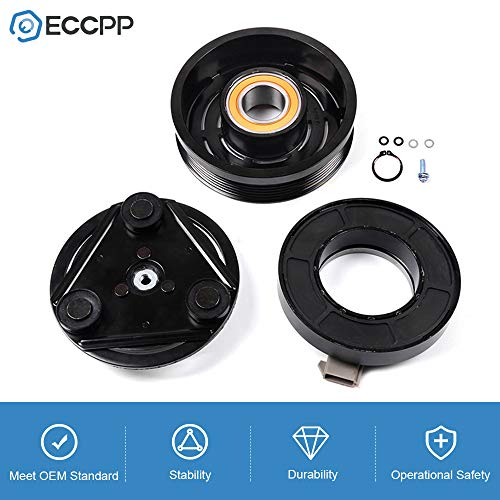 Image of ECCPP AC Compressor Clutch Fit for Ford for F-150 4.2L 4.6L 5.4L 1997-2006