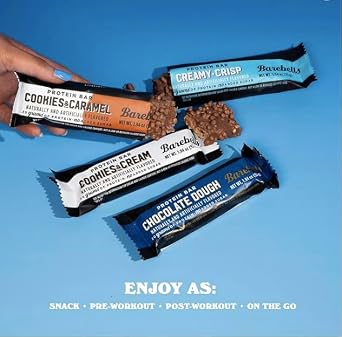 Barebells Protein Bars People's Choice Variety Pack - 24 Bars (2 Packs of 12), 20g High Protein Treats - Chocolate Nutrition Bars with No Added Sugar - On-The-Go Breakfast or Post-Workout Snack.
