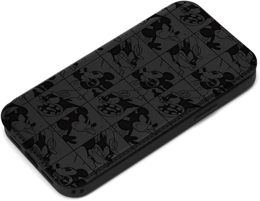 iPhone15ProMax Glass Flip Case [Mickey Mouse]