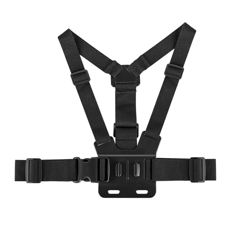 Harnais de poitrine pour DJI Pocket 3 et caméras d'action