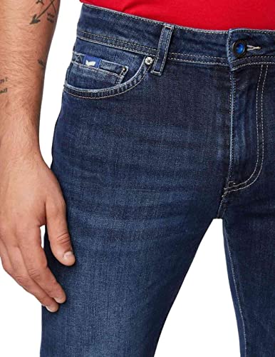 Gas Albert Simple Jeans, Blu Denim Comfort 300 ml