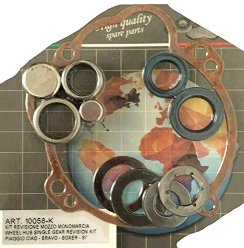 KIT REVISIONE MOZZO POSTERIORE CON VARIATORE PIAGGIO CIAO 50 Bravo 50 Boxer 50 Si 50 - Foto 5
