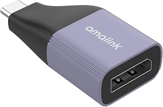 USB C adpter,for MacBook Pro, MacBook Air, iPad Pro, Pixelbook, XPS, Galaxy, and More (USB C to DP 8K@60HZ)