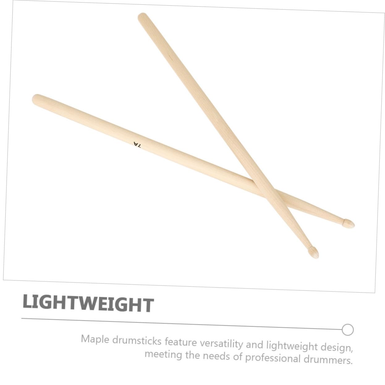TOYANDONA 12paare Schlagzeug-drumsticks Aus Ahornholz Für Erwachsene Üben Für Orchesterproben Mit Hoher Spielgeschwindigkeit Und Langlebigkeit