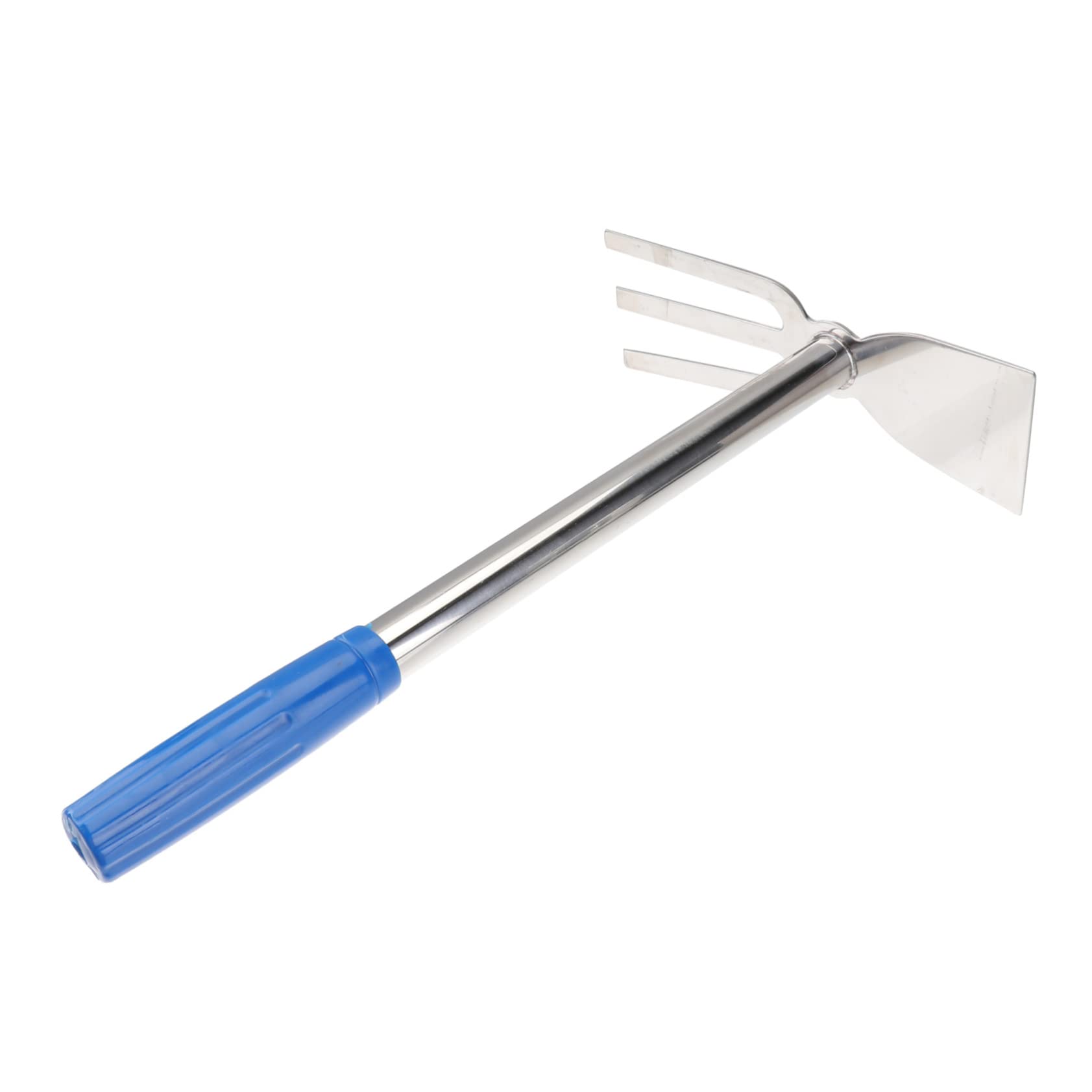 Happyyami Durable Hoe Portable Garden Tool for Digging Weeding and Loosening for Gardening Enthusiasts and Lovers Handheld Forged Design