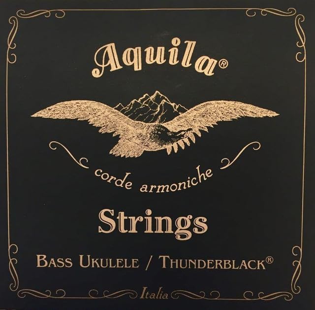 Aquila® Thunderblack U•BASS® Strings