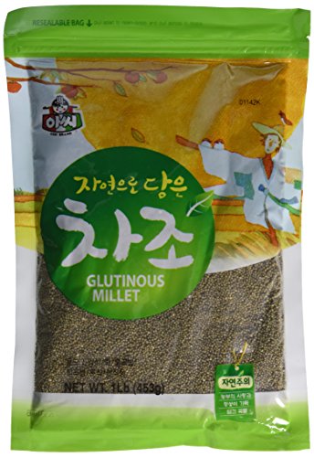 Assi Glutinous Millet, 1 Pound #TOP4