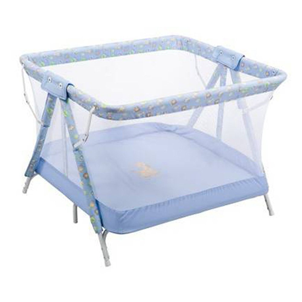 Delta Play Yard Light Blue (Discontinued by Manufacturer) Baby