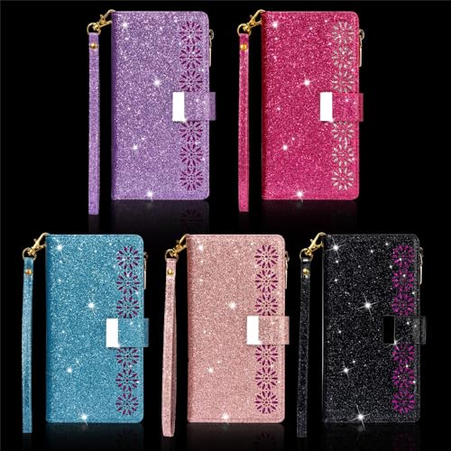 Housse Samsung S20 Ultra antichoc or rose avec porte-carte intégré - 6