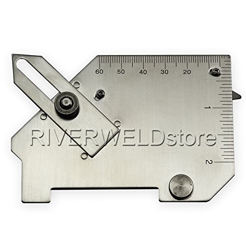 RIVERWELD Bridge Cam Gage Test Ulnar Welding Inspection Gauge