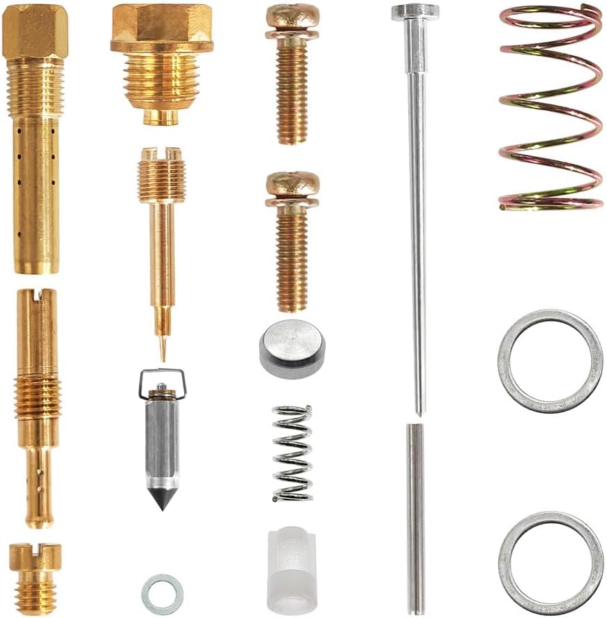 4 Pcs Carb Carburetor Repair Rebuild Kits Replacement for Honda Goldwing 1200 GL1200 GL1200A 1984 1985 1986 1987