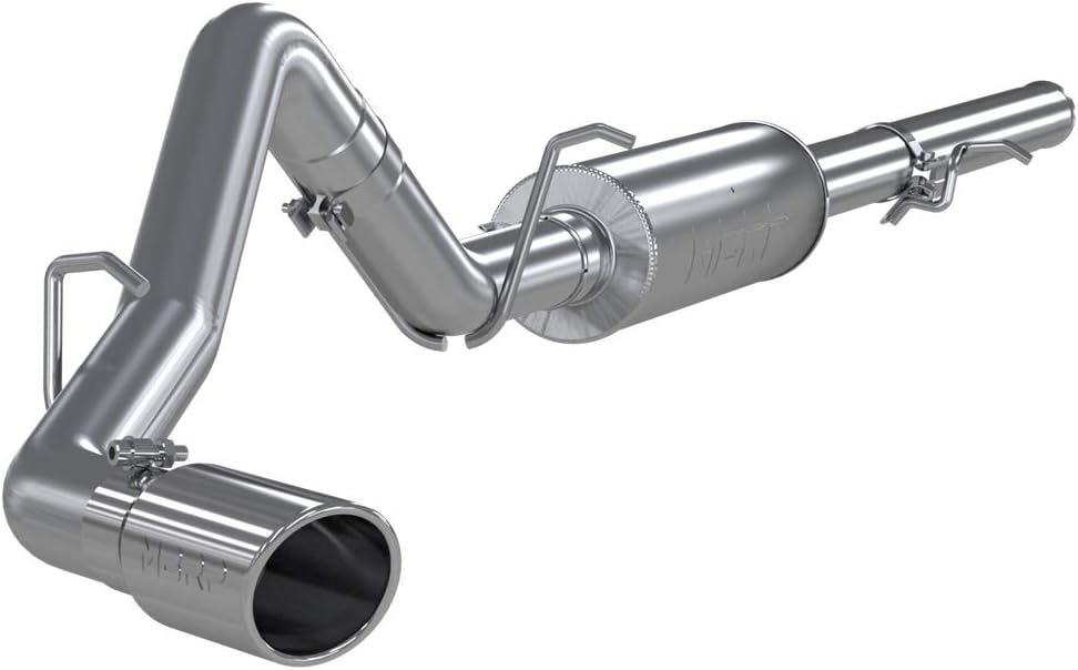 MBRP 3in. Cat-Back Single Side Exit Exhaust | Chevrolet/GMC Tahoe/Yukon 5.3L (00-06) (S5026409)
