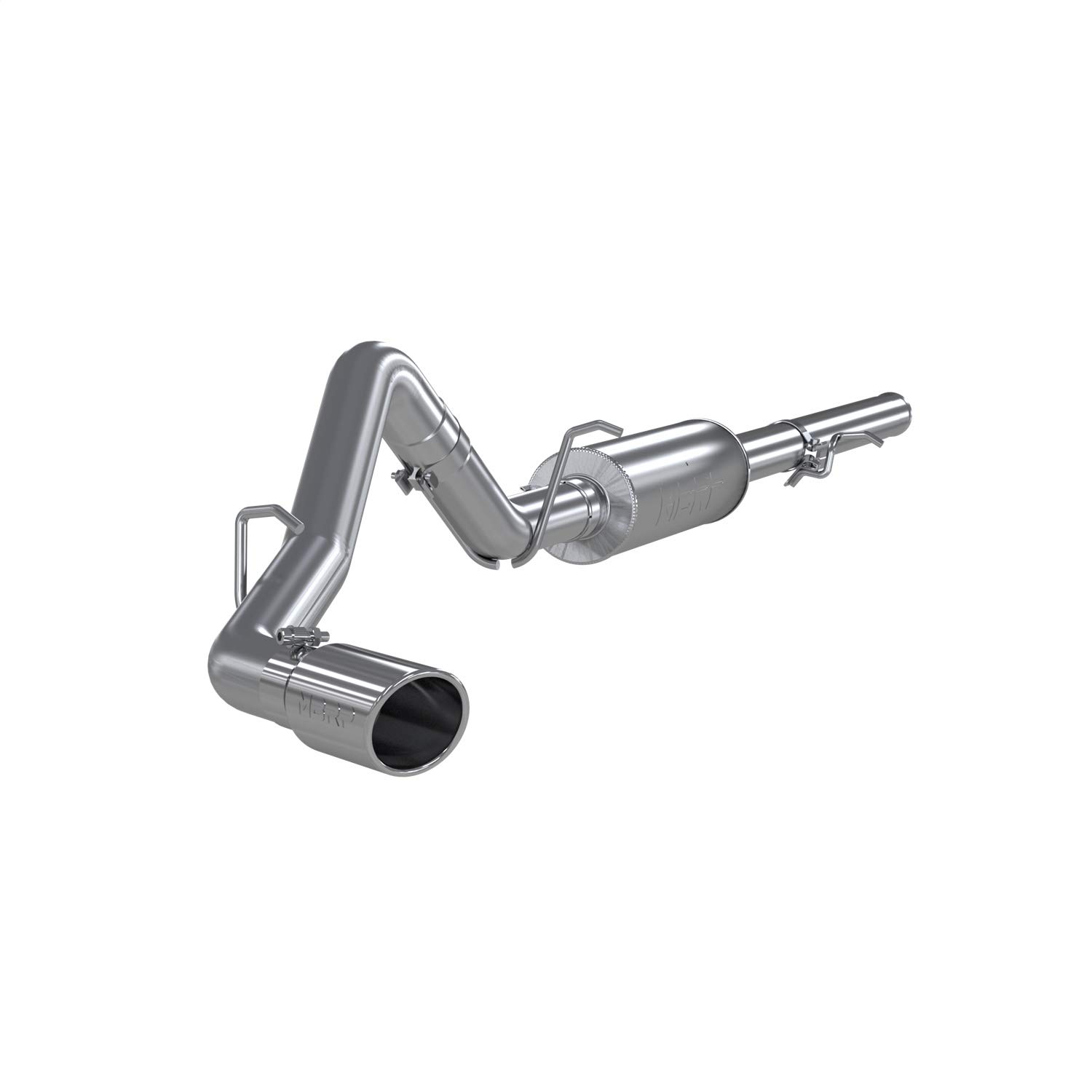 MBRP 3in Aluminum Cat-Back Single Side Exit Exhaust | Chevy Silverado 1500 09 (S5054AL)