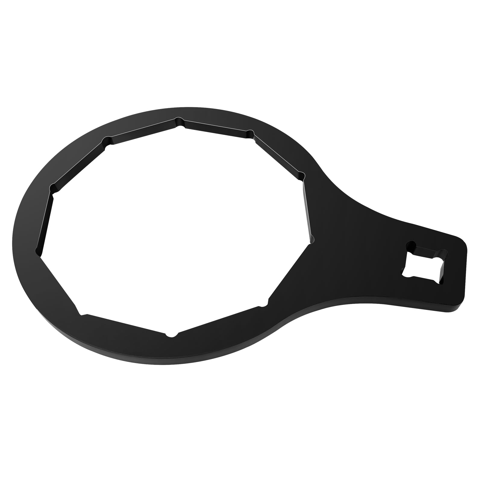 JMSMSHJMSMSH 10-Sided Bullet/Diamond Wrench for Lowrider Wire Wheel Knock Off Spinner Caps