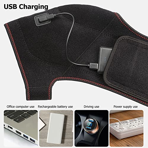 Épaulière chauffante USB contre les raideurs du cou