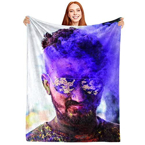 ShineSand Custom Blanket with Photo, Picture Blanket Personalized with Name Text,Customized Funny Blanket,Fleece Throw Blanket for Bed Couch Travel
