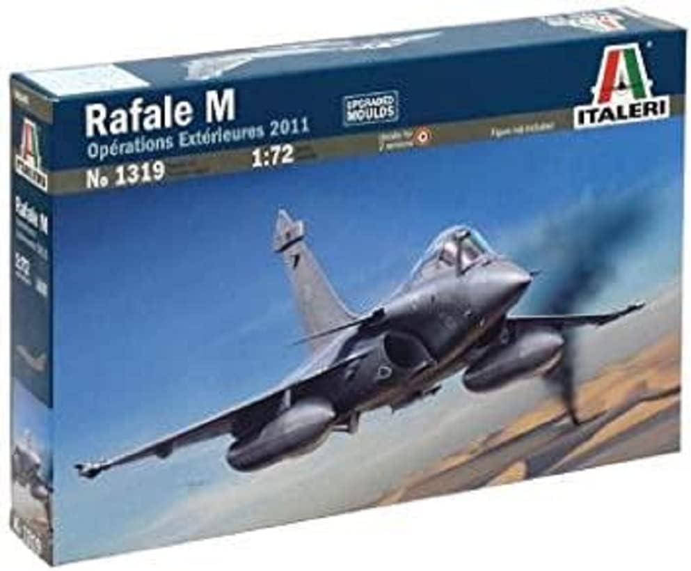 Italeri 510001319-1:72 Rafale M External Operations 2011, Navy