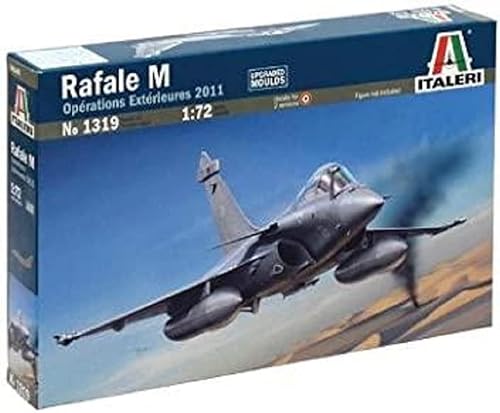 Italeri 1319 1 72  Rafale M Operaciones Externas 2011