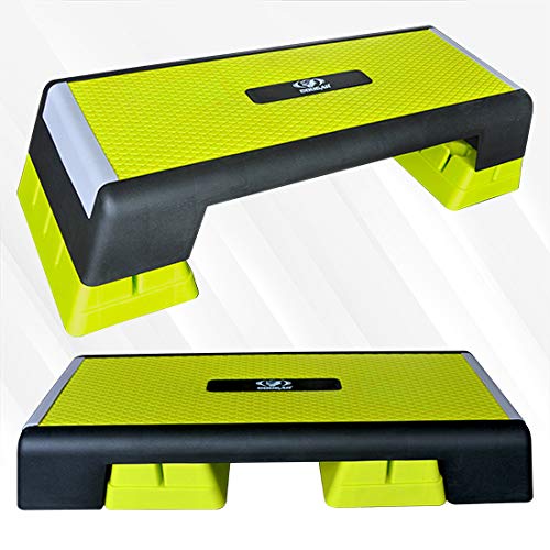 Cougar Extreme Aerobic Stepper for Home and Gym Exercise Fitness Stepper, 2 Level Adjustable Height Aerobics Stepper Exercise Platform for Indoor and Outdoor Workouts (B086622GVB) Amazon Price History, Amazon Price Tracker