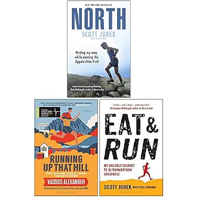 North, Running Up That Hill, Eat and Run 3 Books Collection Set