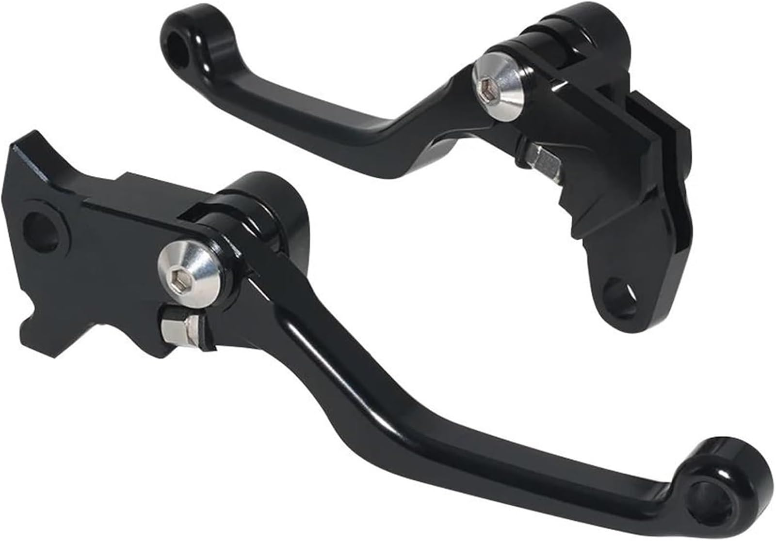 Leviers de freins de moto baoquan pour réparer les commandes tordues de KLX250 et KLX650