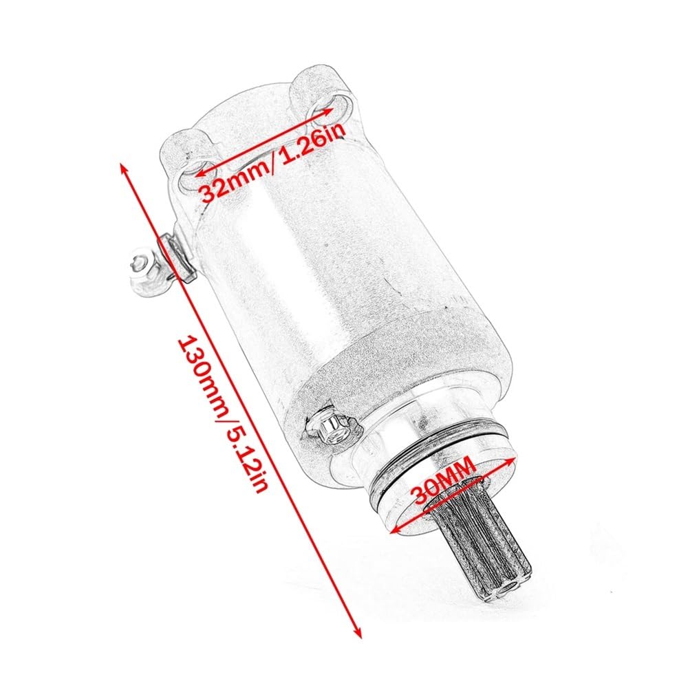 Avviamento Elettrico Motorino Di Avviamento PER Moto B7B-81890-01