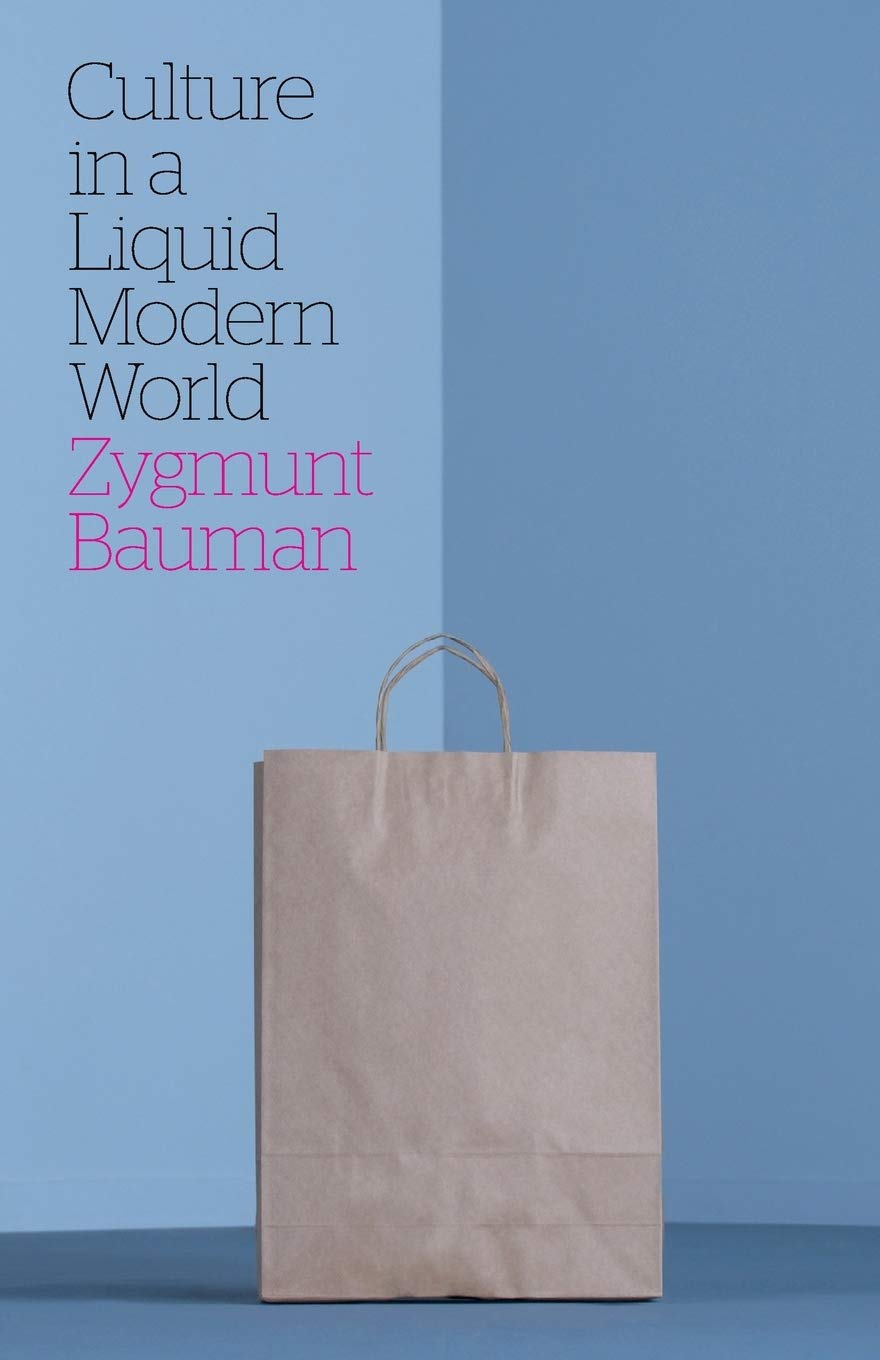 Culture in a Liquid Modern World Bauman Paperback Polity Press 9780745653556