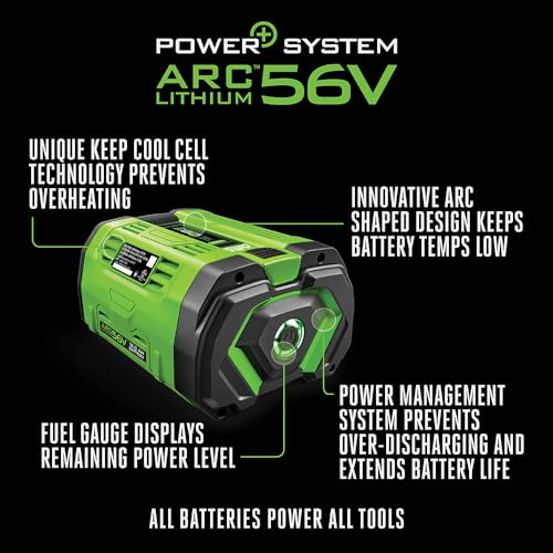 ego power battery 56v 120ah - ba6720t