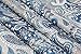 Home Decor Paisley Fabric Shower Curtain: Marine Navy Blue Taupe Beige White