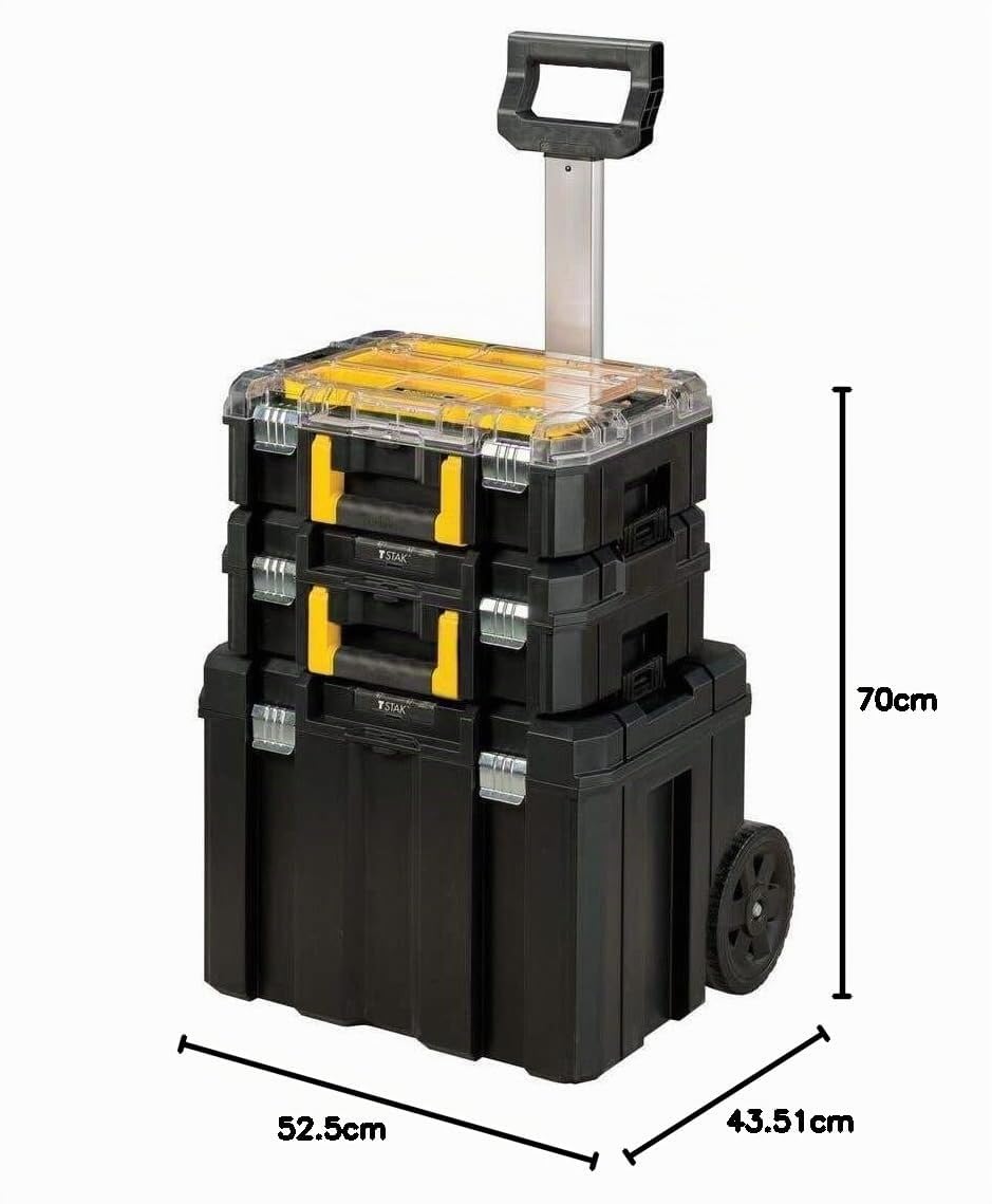 Stanley gereedschapswagen - FatMax - 3 en 1 - FMST1-80101 (FMST1-80101), 27510361