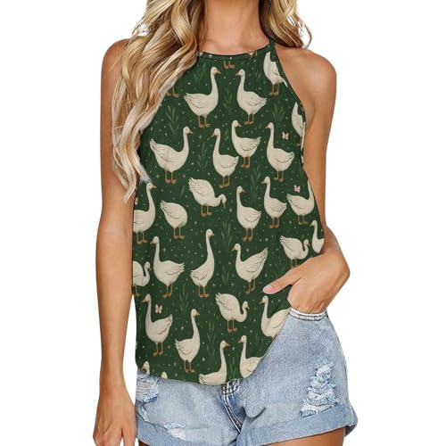 Gilet sans manches femme col rond pour balades nature en forêt
